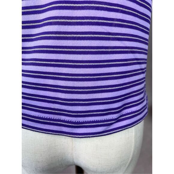 Vintage 1970s Striped Turtleneck Mod MCM Size Small XS - Picture 7 of 8